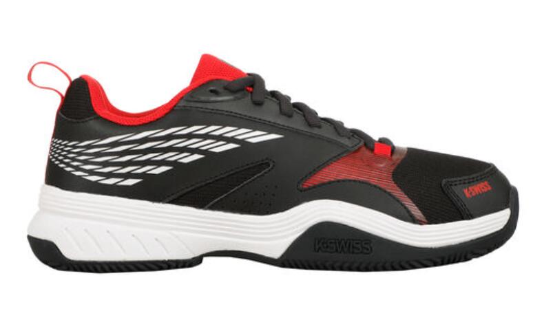 K-SWISS K-Swiss Speedex HB Mens Tennis Shoes - White/Red/Black