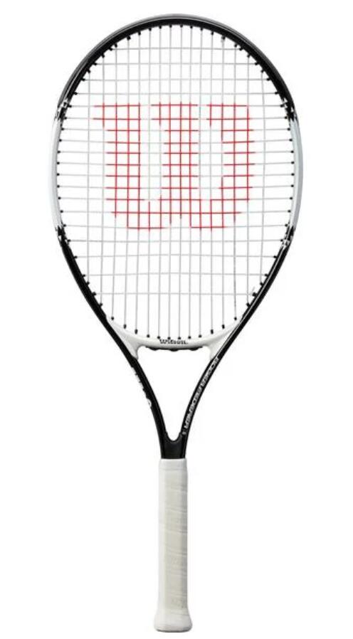 WILSON Wilson Federer 26" Junior Black/White Tennis Racket