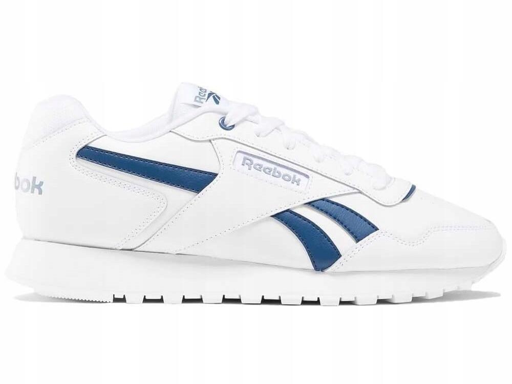 BUTY męskie REEBOK GLIDE 100074103 sportowe białe skórzane 45,5 3/7