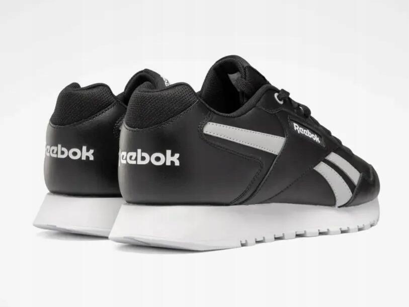BUTY męskie REEBOK GLIDE 100074102 sportowe czarne skórzane 44,5 5/7