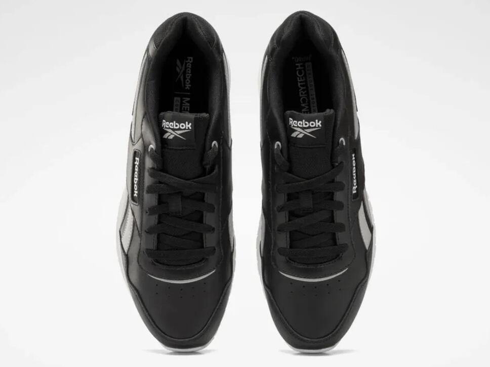 BUTY męskie REEBOK GLIDE 100074102 sportowe czarne skórzane 44,5 6/7