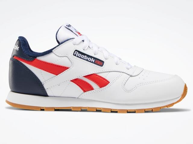 Buty na co dzień młodzieżowe REEBOK CLASSIC LEATHER skóra