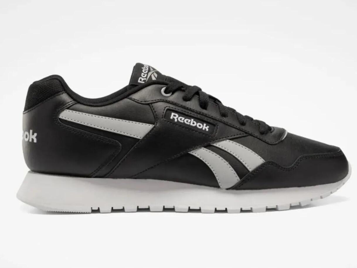 BUTY męskie REEBOK GLIDE 100074102 sportowe czarne skórzane 44,5 3/7