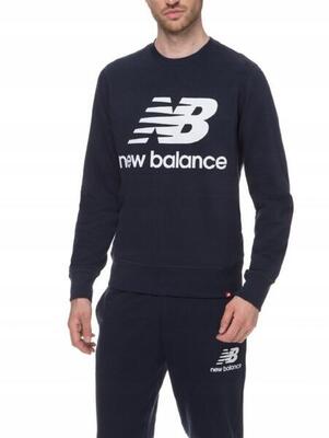 Felpa casual da uomo NEW BALANCE senza cappuccio