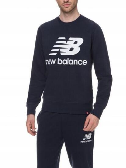 Sweat-shirt sans capuche pour homme NEW BALANCE