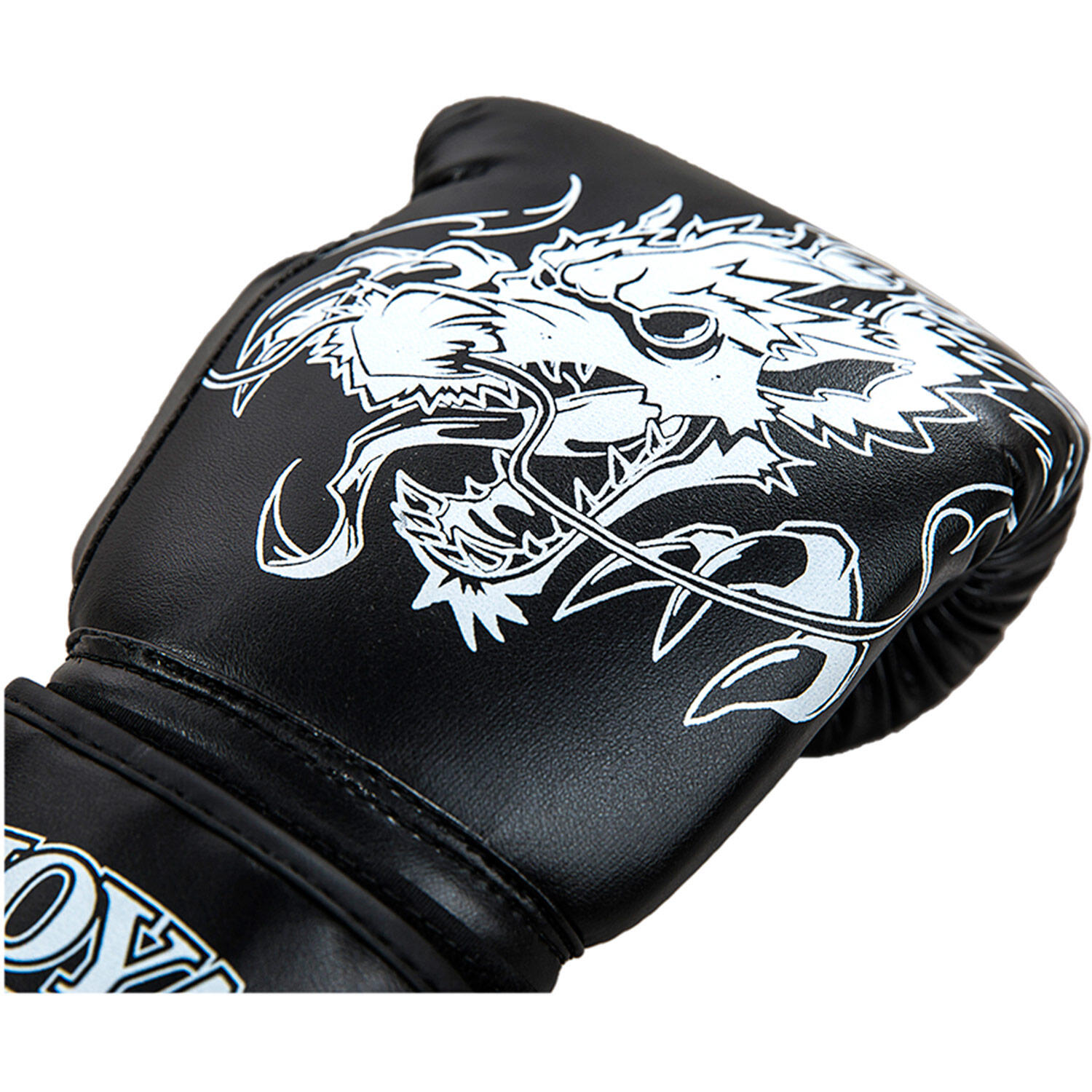 Joya Gants de kickboxing White Dragon Noir/Or 4/5