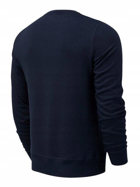 Felpa casual da uomo NEW BALANCE senza cappuccio 4/7