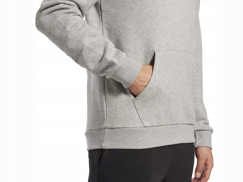 Felpa con Cappuccio Uomo Reebok  RI FT LEFT CHEST OT HZ8788  Grigio 6/7