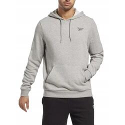Sweat à capuche homme Reebok RI FT LEFT CHEST OT HZ8788 Gris