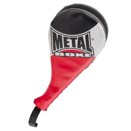 Raquette boxe double Metal Boxe