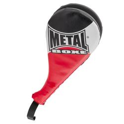 Raquette boxe double Metal Boxe