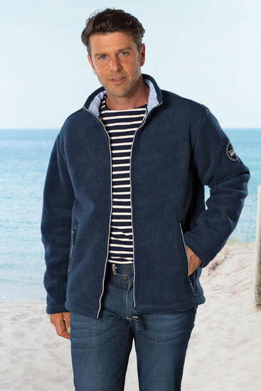Marinepool Herren Fleecejacke 2-lagig
