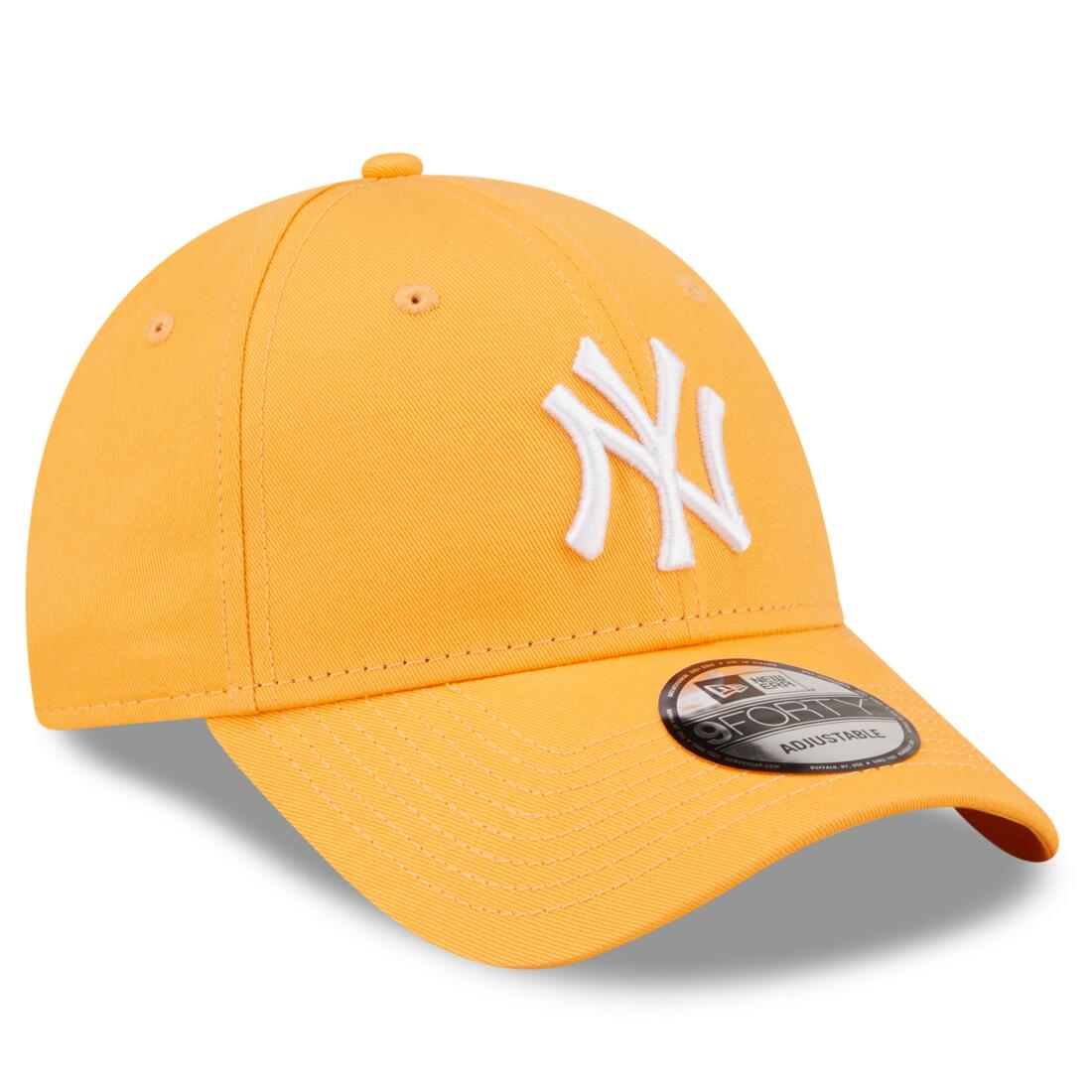 Gorra New Era des New York Yankees Essential Naranja 3/6