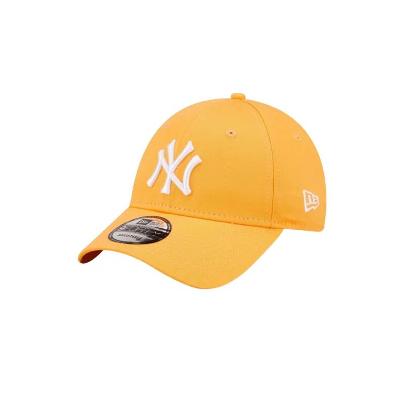 New Era - Casquette Mlb New York Yankees New Era League Essential 9forty Jaune - Casquette - Blanc|multicolore - 38 S - Decathlon