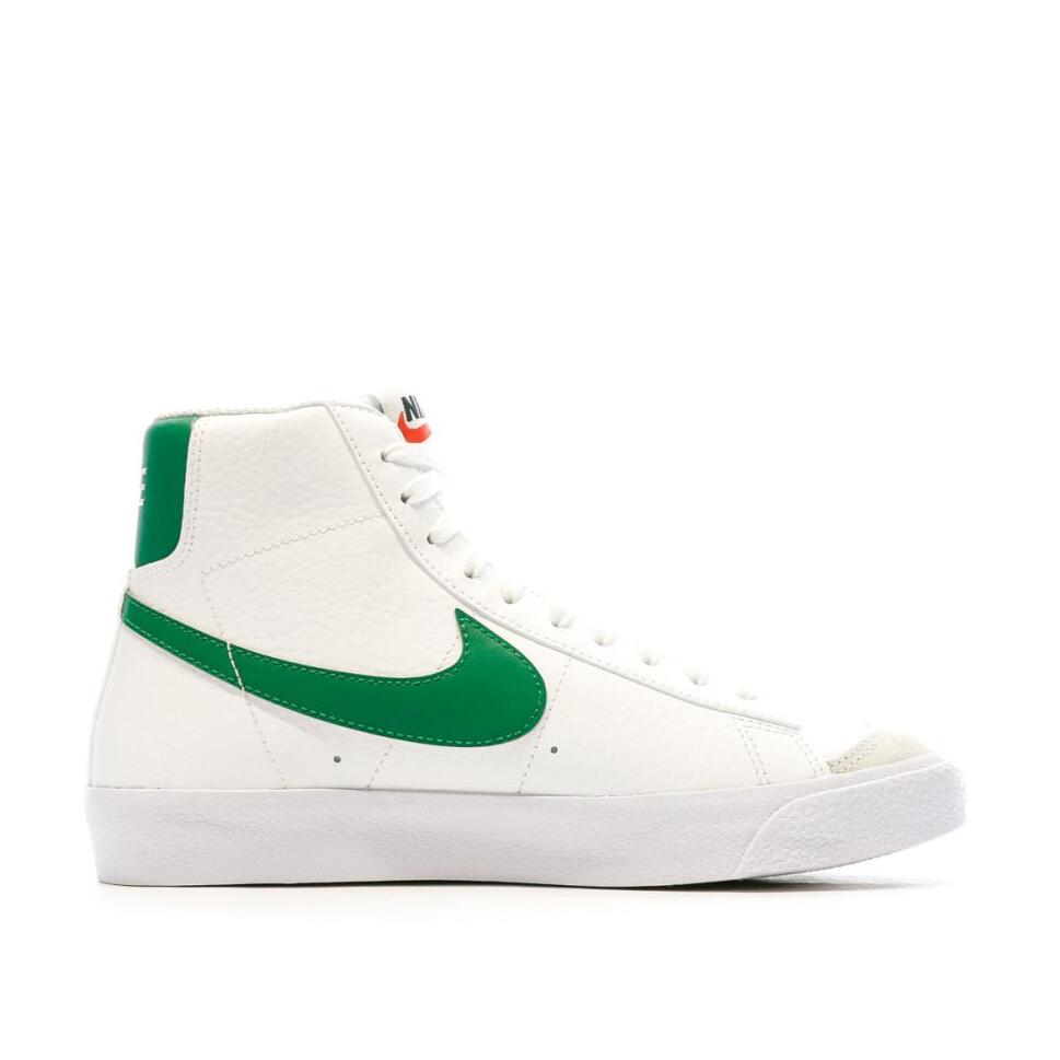 Buty sportowe Sneakersy chłopięce, Blazer Mid 77 GS