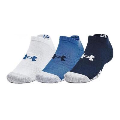 Under armour heatgear heren sokken blauw - 3 paar
