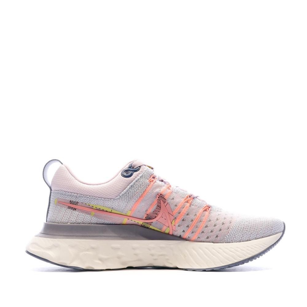 Chaussures de running Mauves Femme Nike React Infinity Run 2/5
