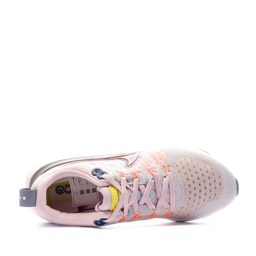 Scarpe da corsa Nike React Infinity Run grigie uomo 4/5