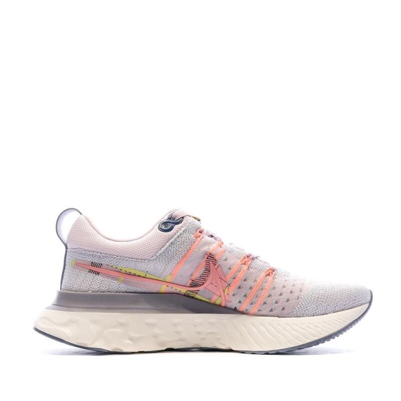 Pantofi Nike React Infinity Run gri pentru bărbați