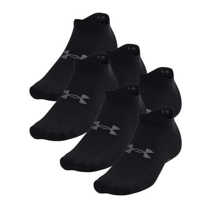 X6 Paires de Chaussette Noires Mixte Under Armour Essential