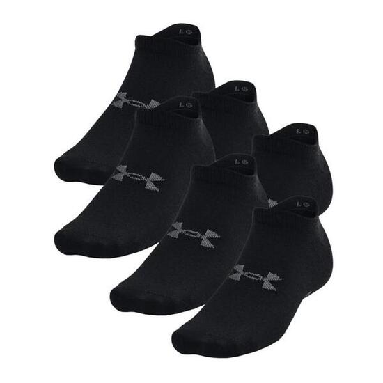 X6 Paires de Chaussette Noires Mixte Under Armour Essential