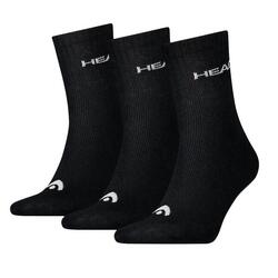 Chaussettes Noires Homme Head Crew 3p
