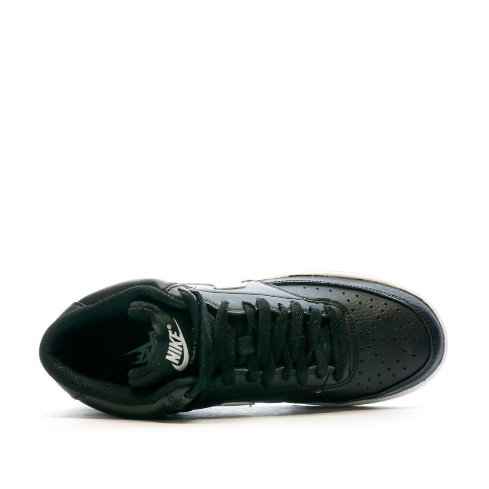 Baskets Noir Homme Nike Court Vision Mid 4/5