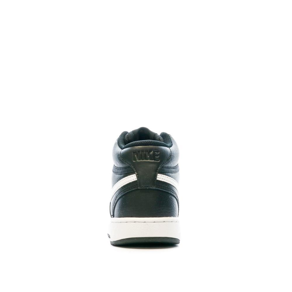 Baskets Noir Homme Nike Court Vision Mid 3/5