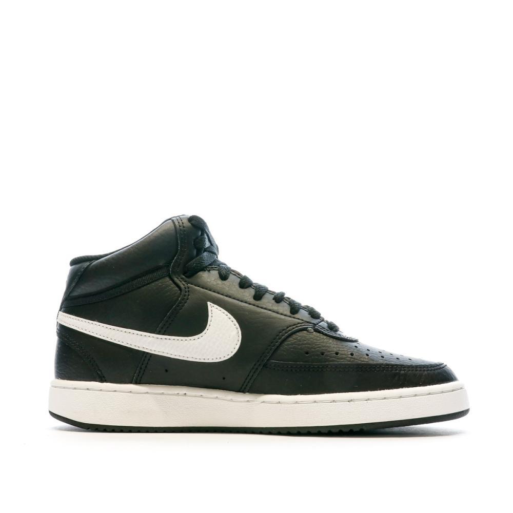 Baskets Noir Homme Nike Court Vision Mid 2/5
