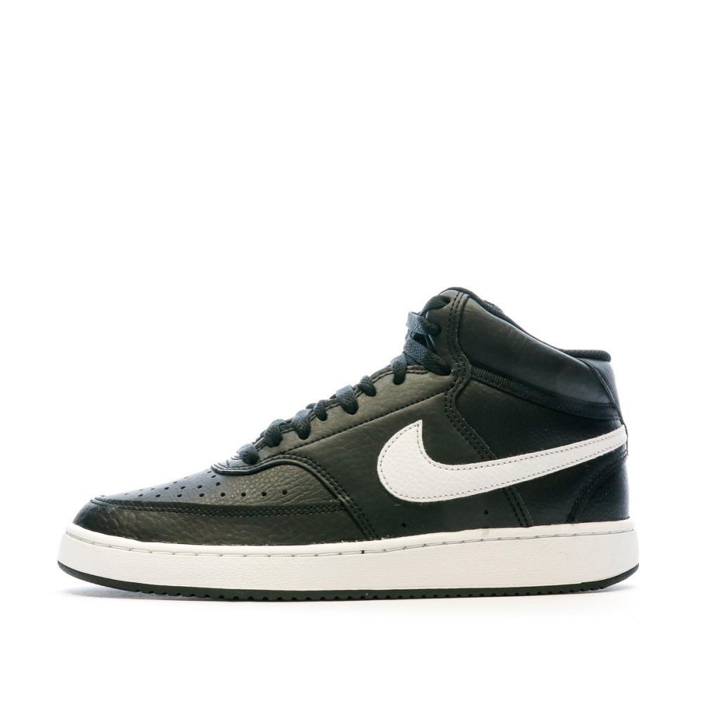Baskets Noir Homme Nike Court Vision Mid 1/5