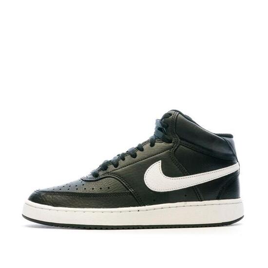 Baskets Noir Homme Nike Court Vision Mid