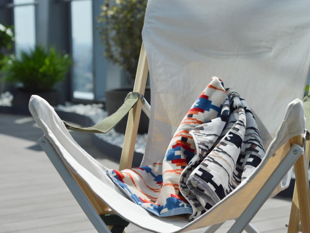 SP x PENDLETON HAND TOWEL 象牙白(手巾/毛巾) 