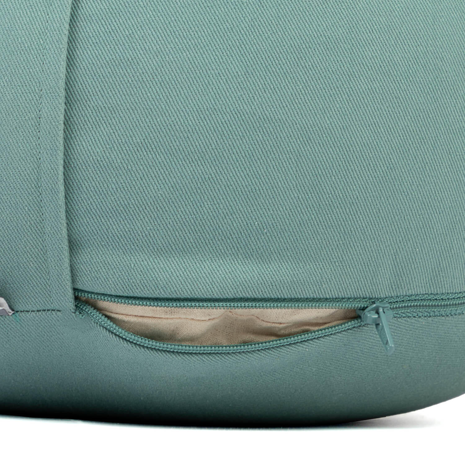 Meditationskissen RONDO ECO | Füllung: Kapok mineral blue 3/6
