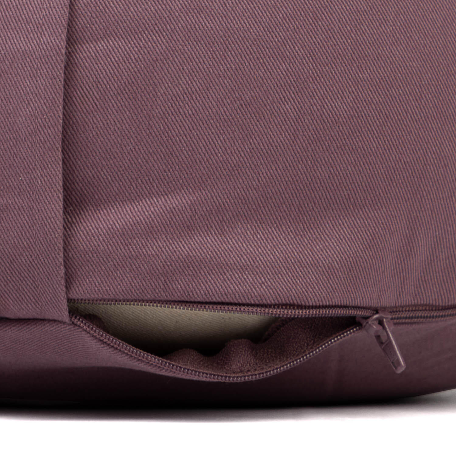 Meditationskissen RONDO ECO | Füllung: Dinkel dusty purple 3/6