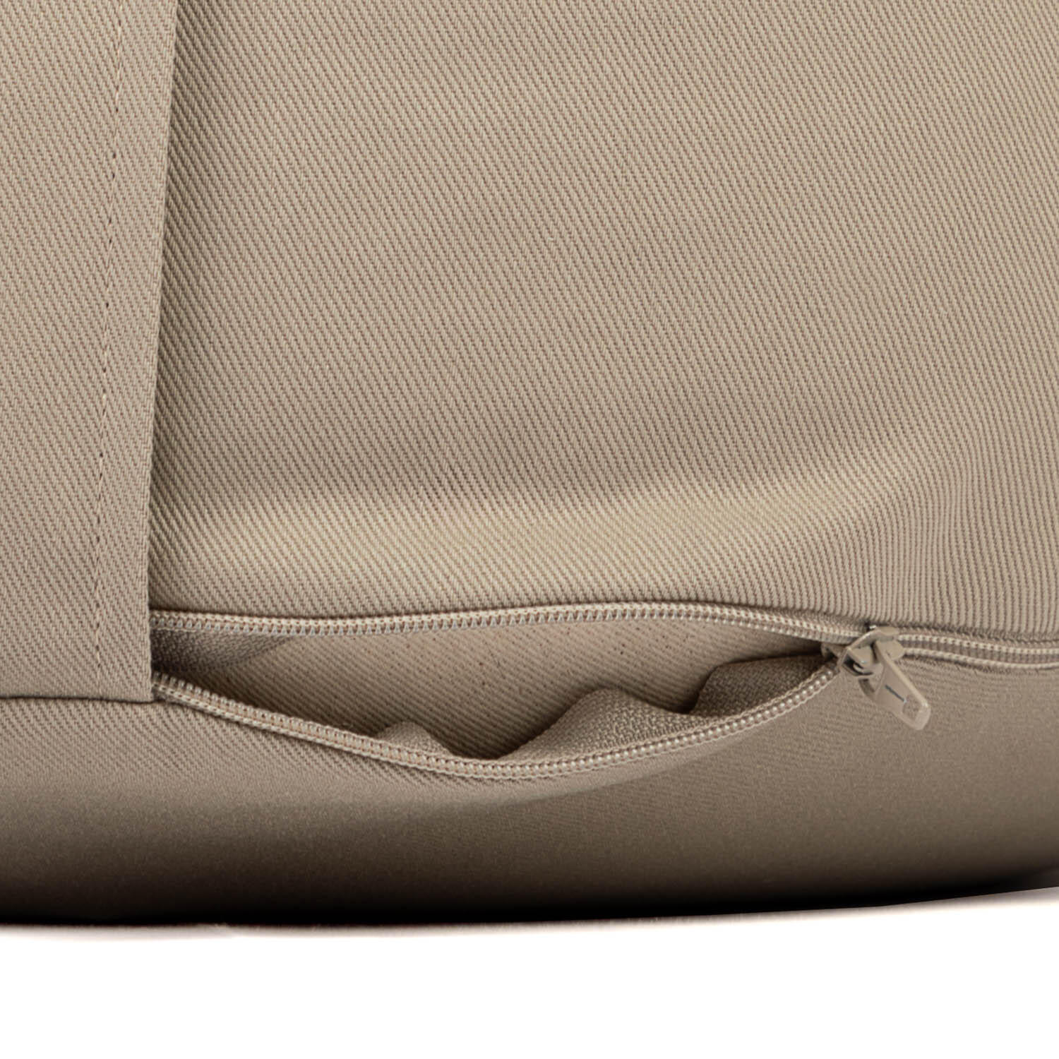 Meditationskissen RONDO ECO | Füllung: Kapok light taupe 3/6