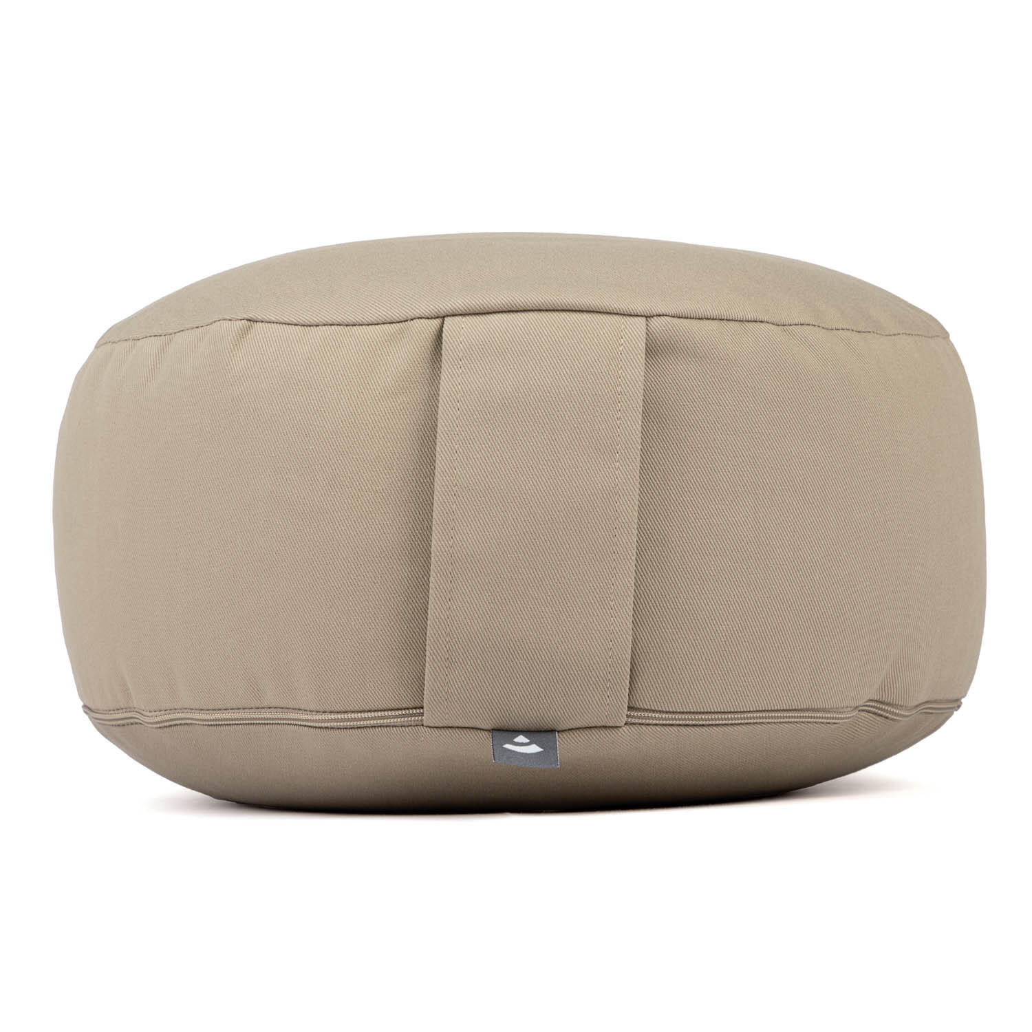 Meditationskissen RONDO ECO | Füllung: Kapok light taupe 2/6