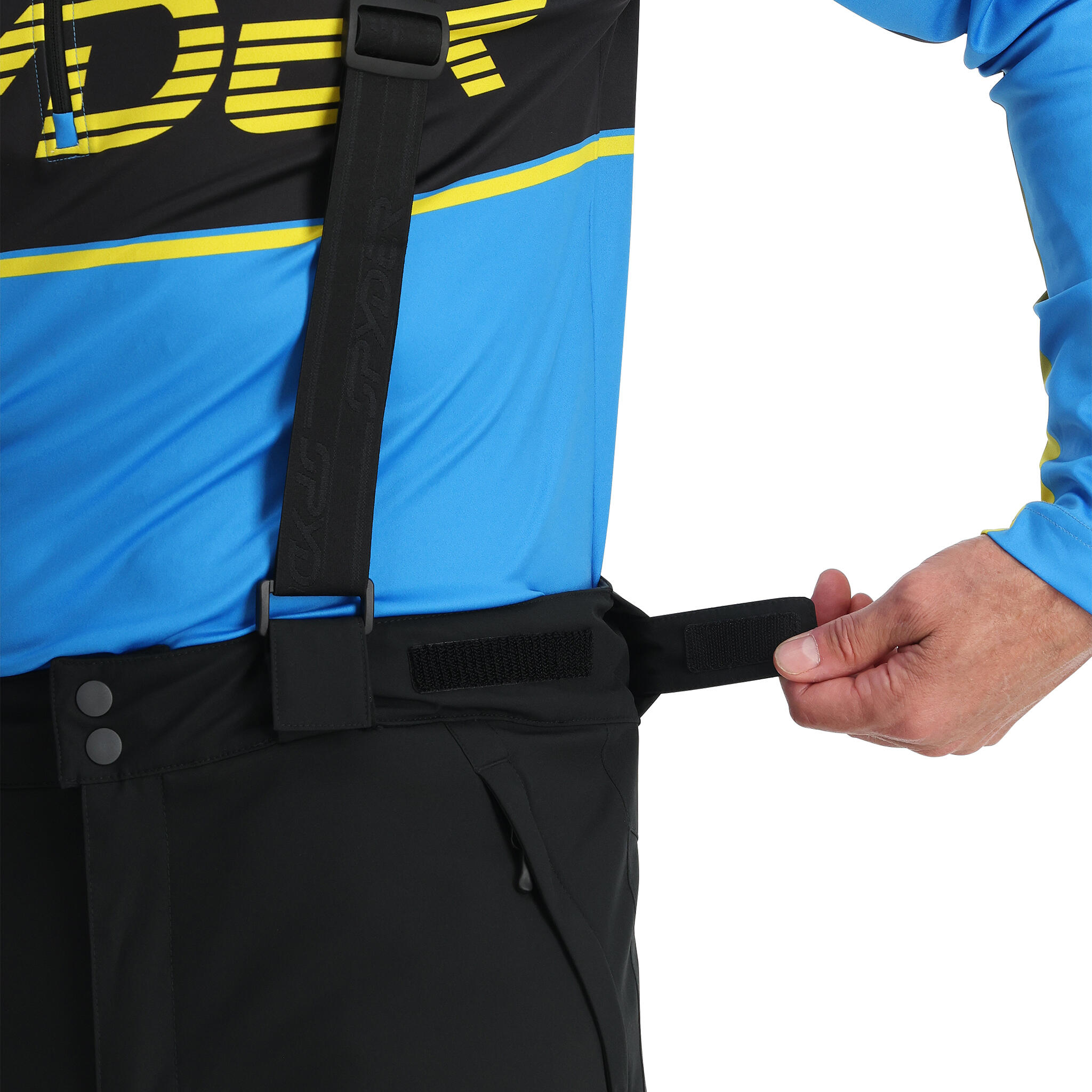 Pantalones de nieve aislantes Ski Hombre - BOUNDARY 10K 8/15