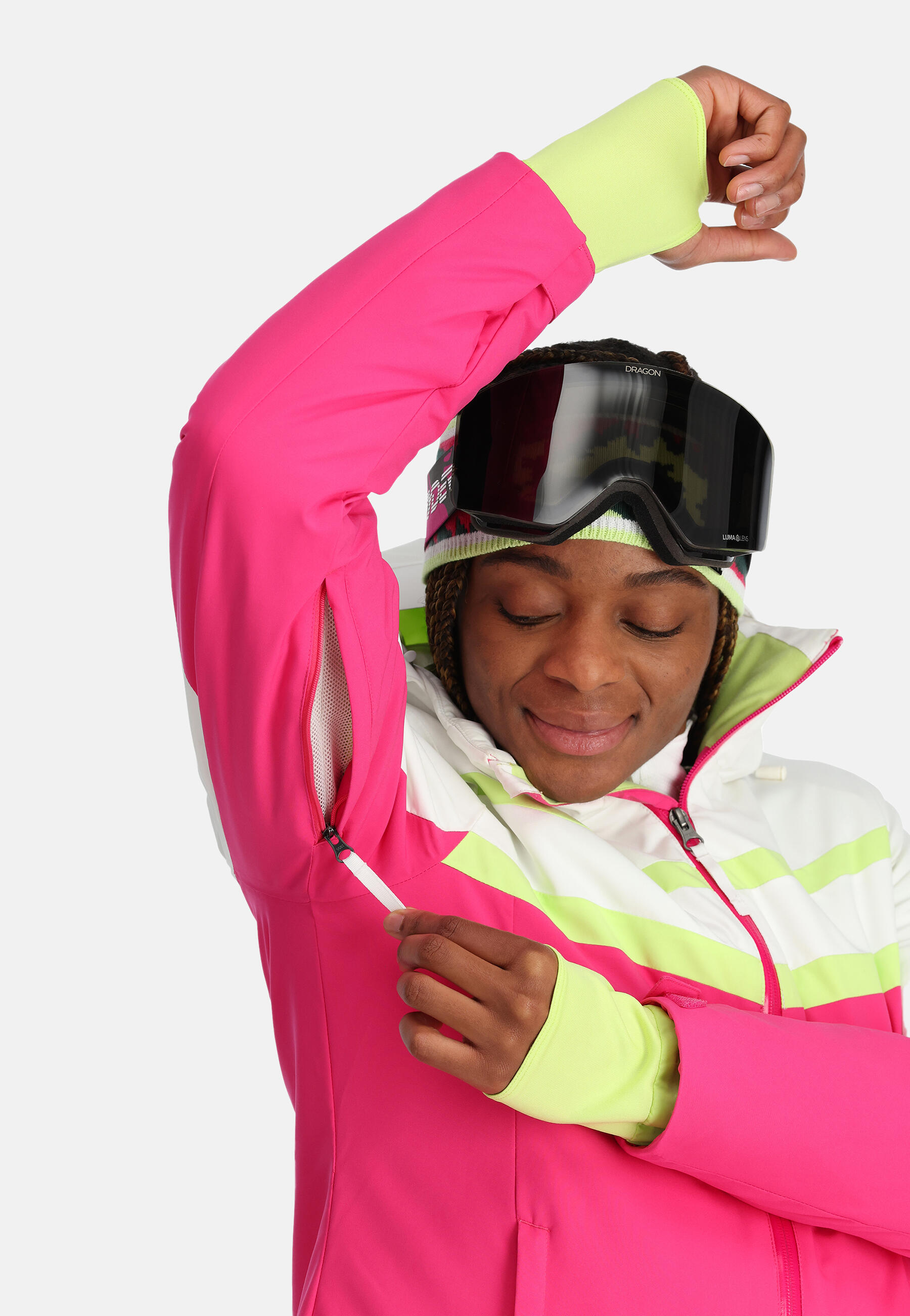 Giacca Isolante Ski Donna - CAPTIVATE 20K 6/7