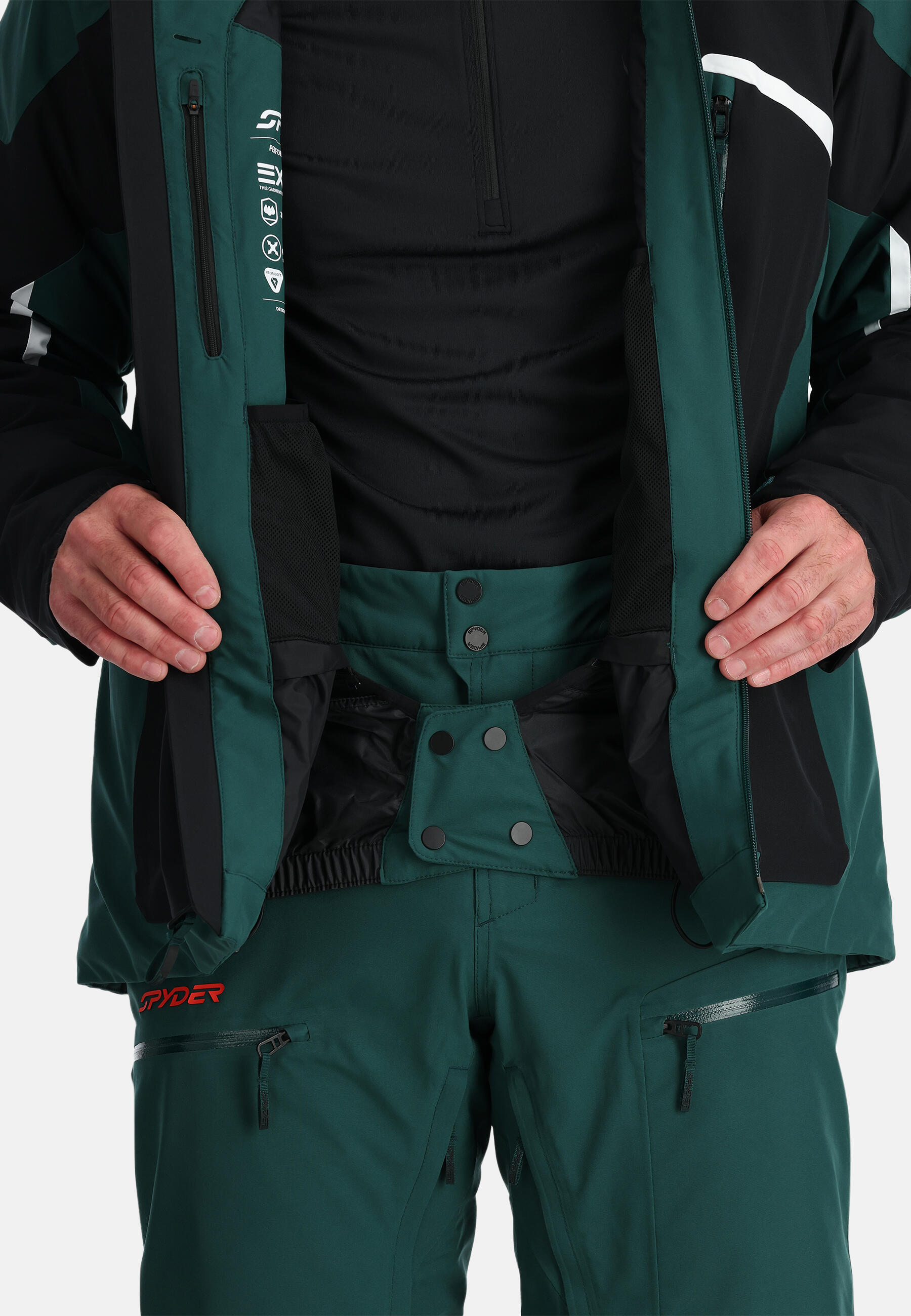 Chaqueta Aislante Ski Hombre - LEADER 30K 6/7