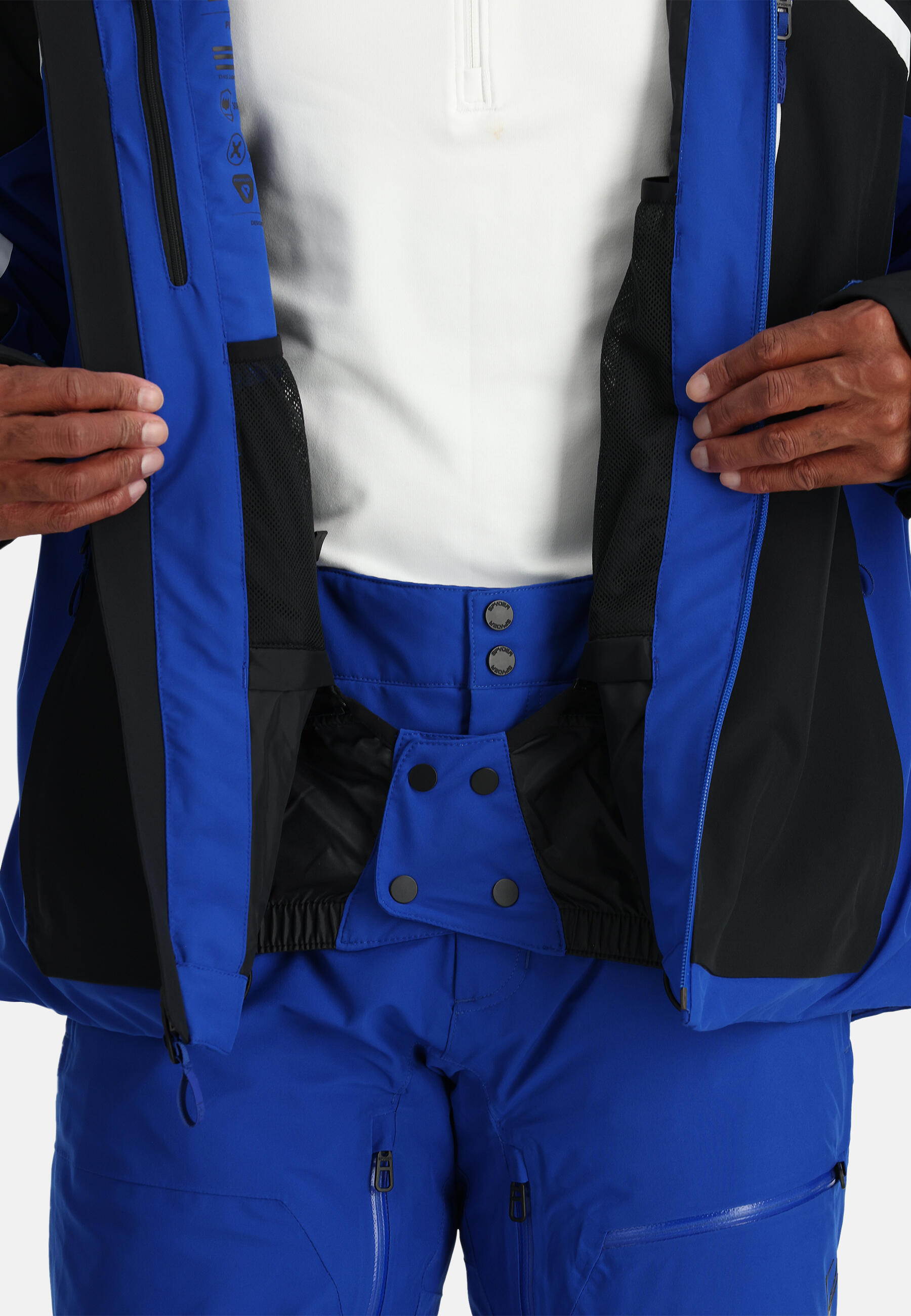 Veste Isolante Ski Homme - LEADER 30K 6/7