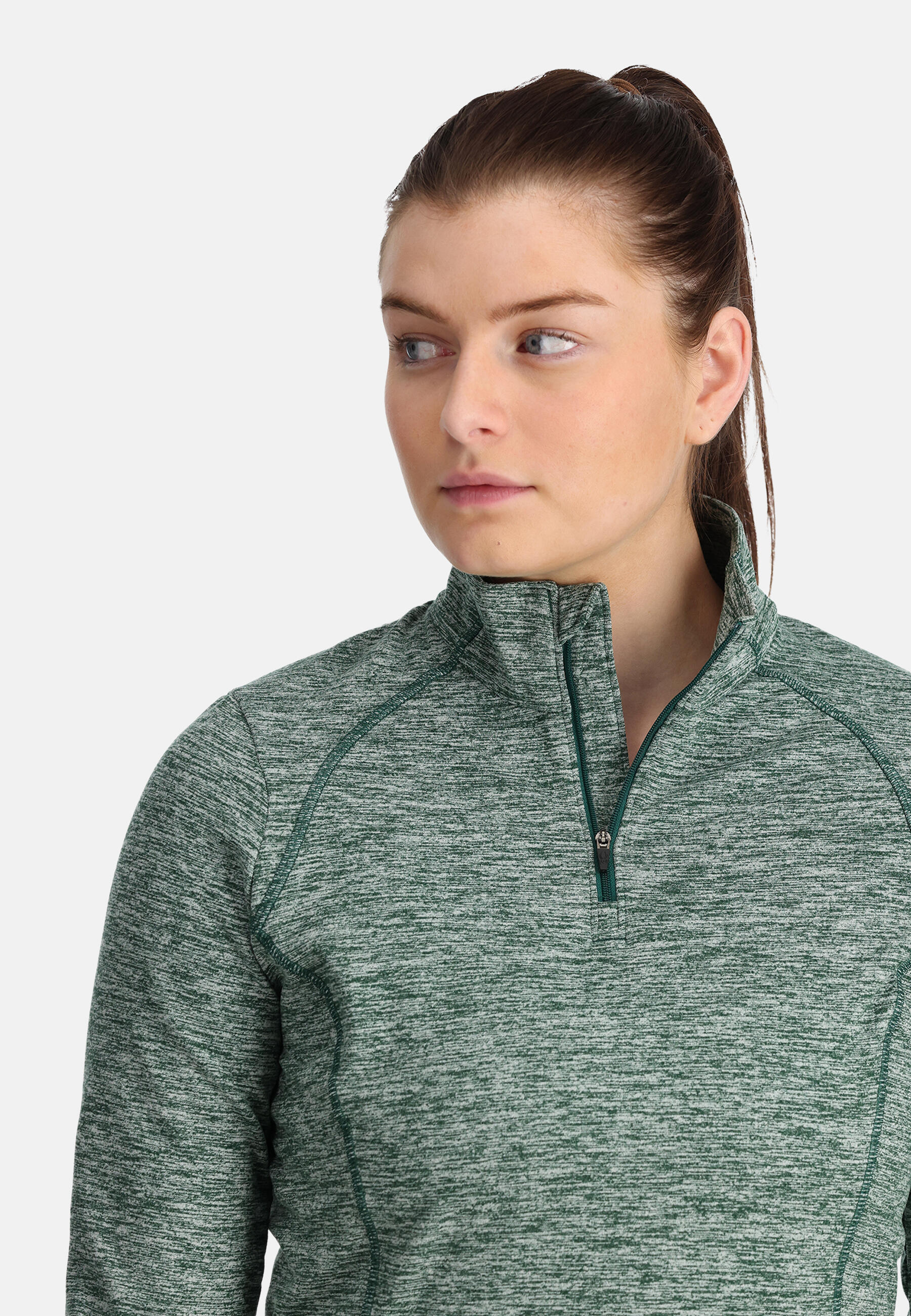 Sweat 1/2 Zip Ski Femme - ACCORD 6/7