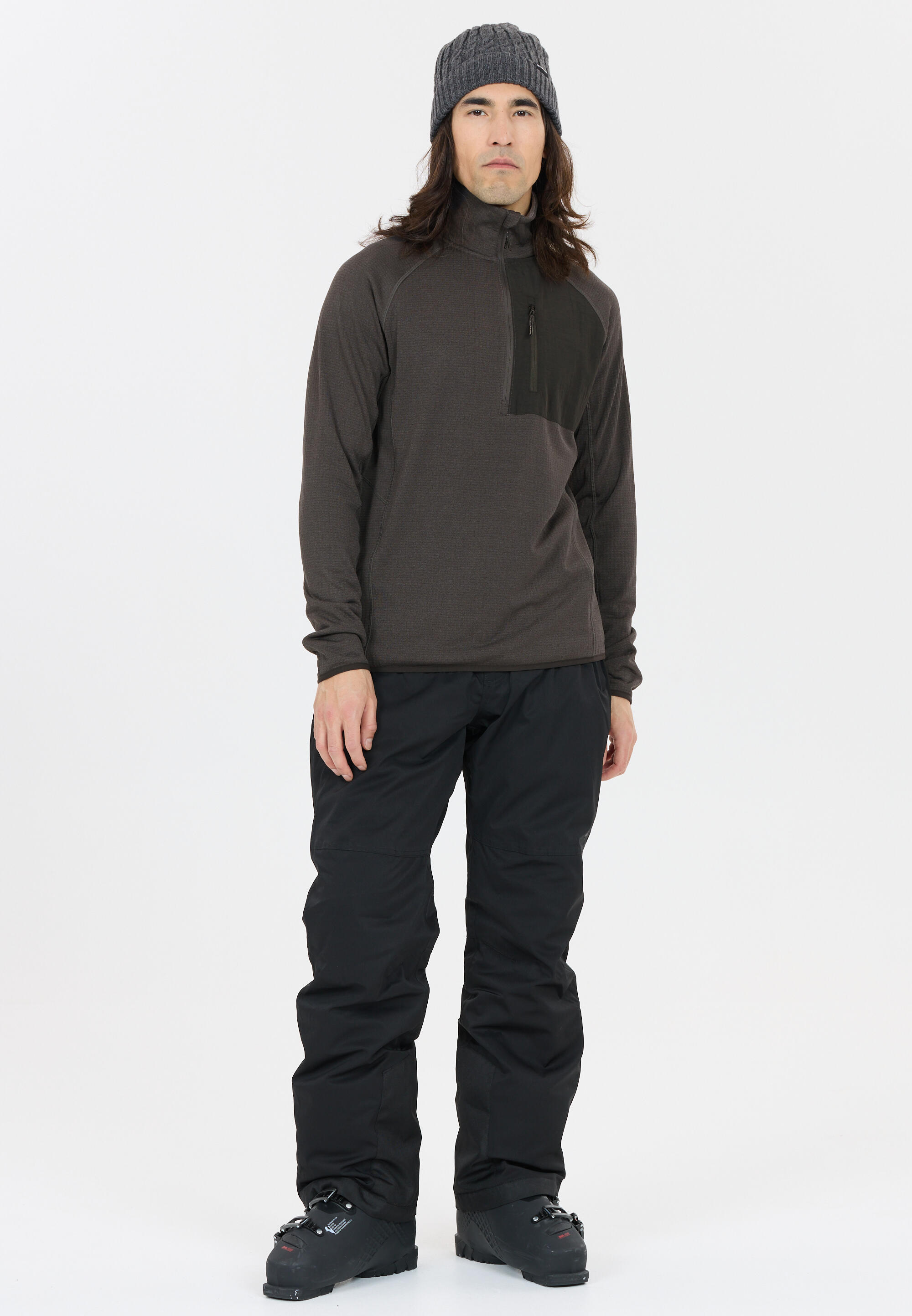 Sudadera con cremallera Whistler Helge 3/6