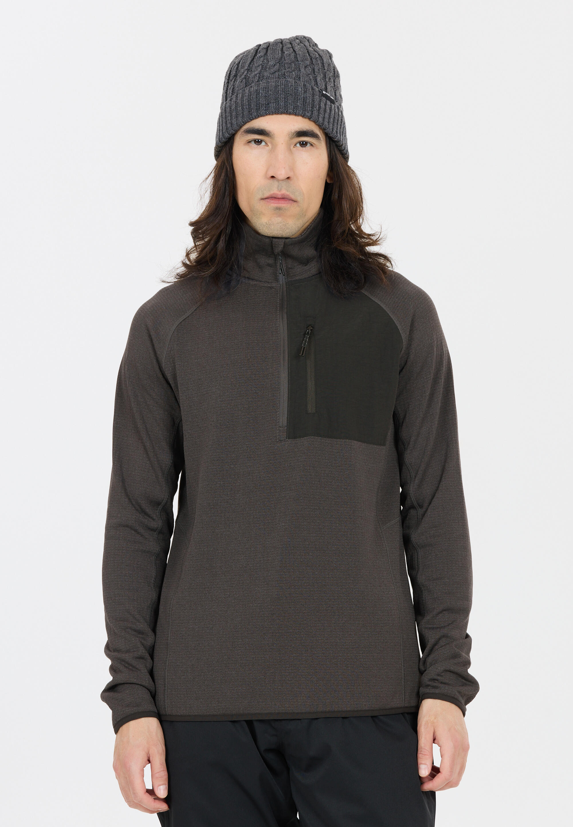 Sudadera con cremallera Whistler Helge 4/6
