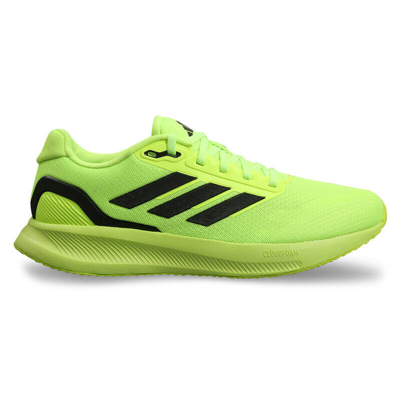 Adidas RUNFALCON 5 Men Running Shoes Yellow -  3