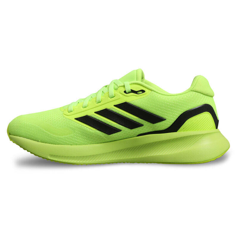 Adidas RUNFALCON 5 Men Running Shoes Yellow -  2