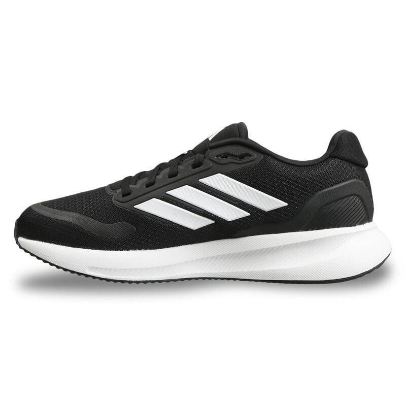 Adidas RUNFALCON 5 Men Running Shoes Black -  2