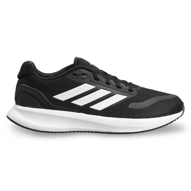 Adidas RUNFALCON 5 Men Running Shoes Black -  3