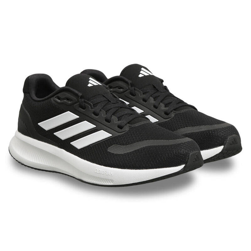 Adidas RUNFALCON 5 Men Running Shoes Black -  1