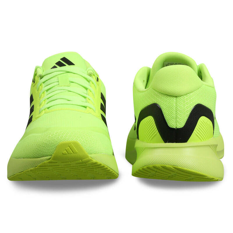 Adidas RUNFALCON 5 Men Running Shoes Yellow -  5
