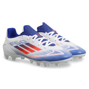 Adidas F50 CLUB FxG Unisex Football Shoes White